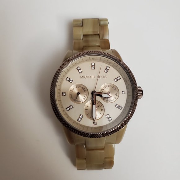 Michael Kors Ladies Ritz Sand Mk564 